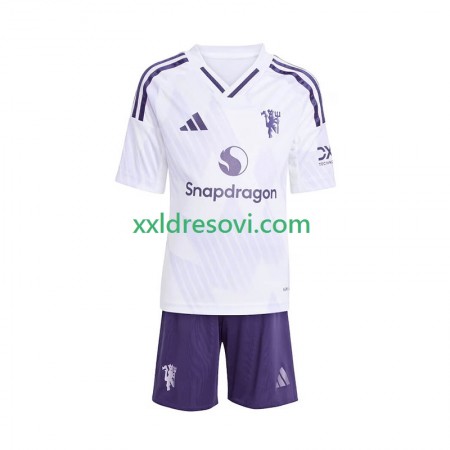 Manchester United Gostujući Dječji Nogometni Dres 2025-2026